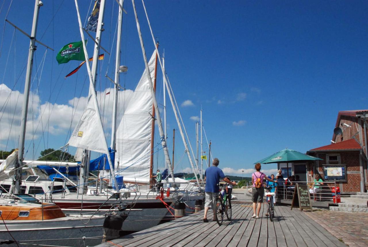 Ferienwohnungen Zwischen Ostsee Und Bodden Sellin  ภายนอก รูปภาพ