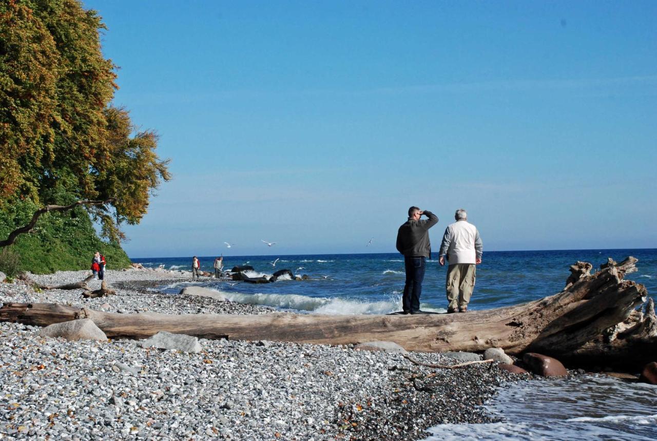 Ferienwohnungen Zwischen Ostsee Und Bodden Sellin  ภายนอก รูปภาพ