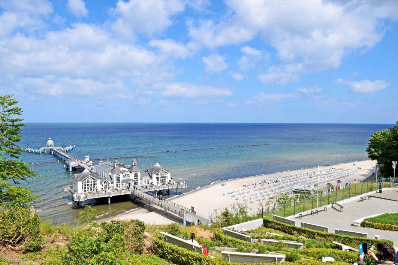 Ferienwohnungen Zwischen Ostsee Und Bodden Sellin  ภายนอก รูปภาพ